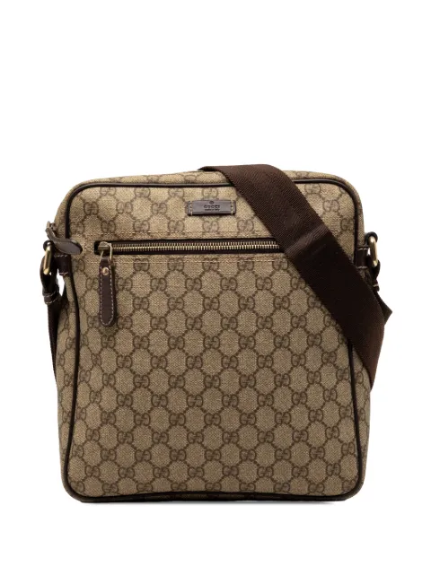 Gucci Pre-Owned 2000-2015 GG Supreme crossbody bag