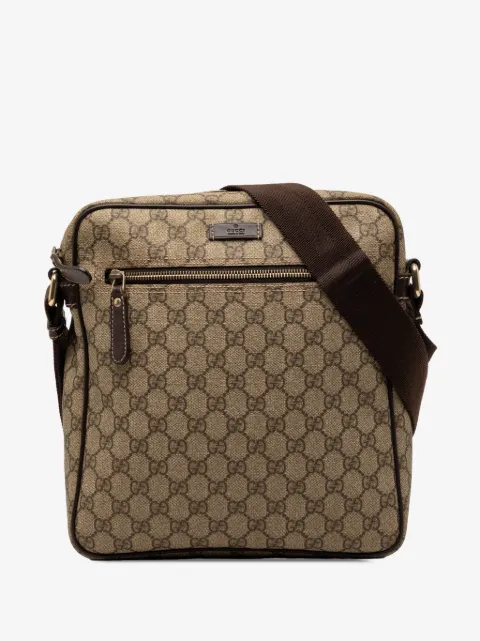 Gucci Pre-Owned bolsa crossbody GG Supreme 2000-2015