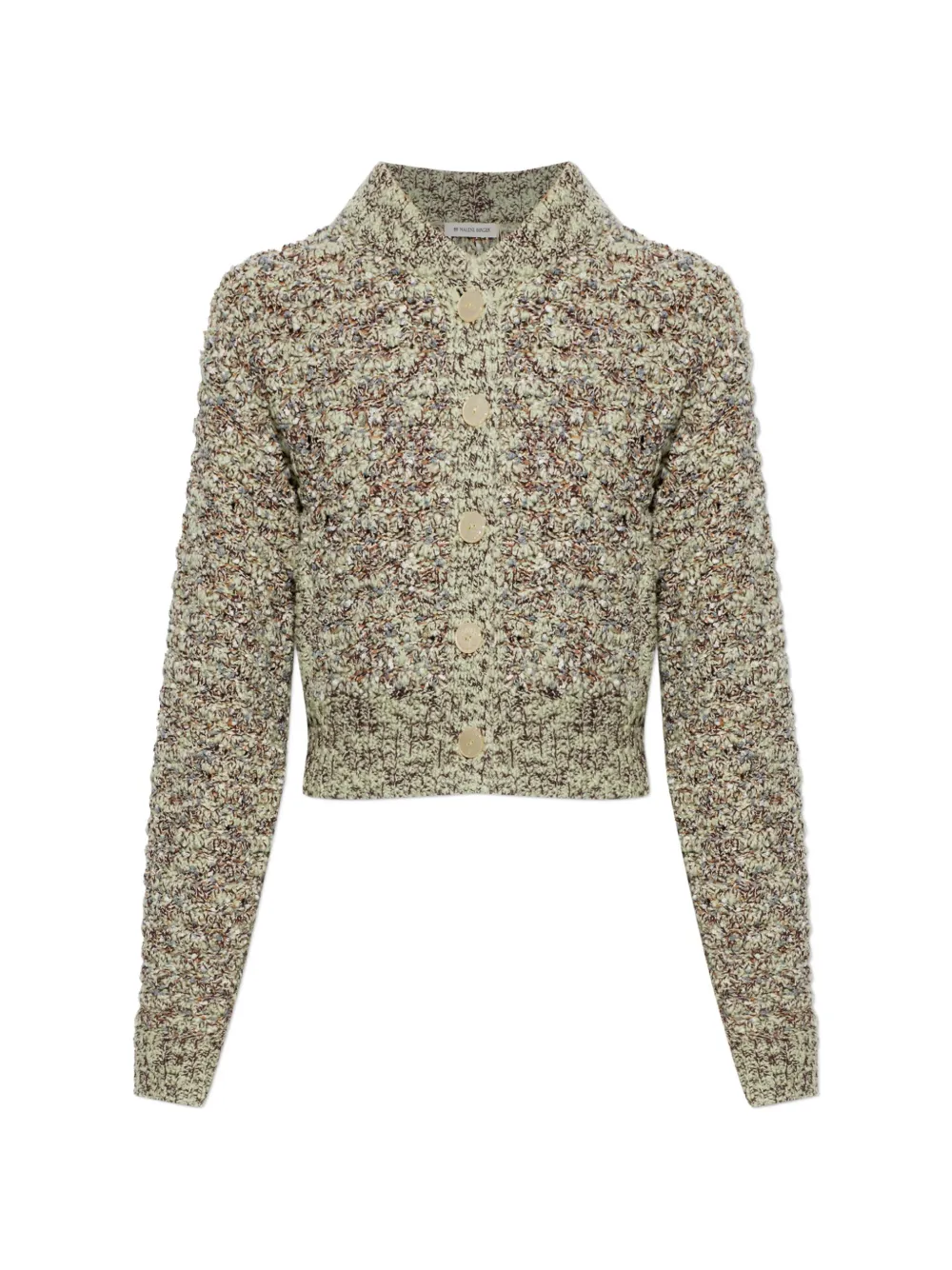 By Malene Birger Gianna button-up cardigan - Verde
