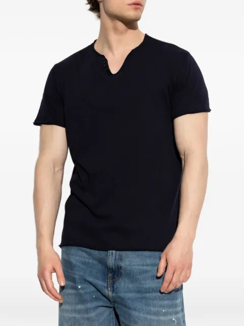 Zadig&Voltaire playera Monastir de estampado gráfico