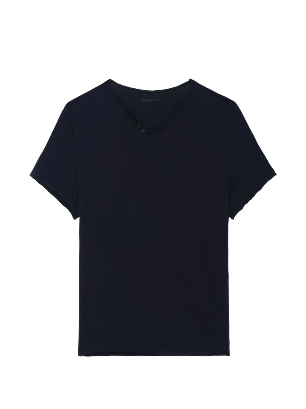 Zadig&Voltaire Monastir henley T-shirt met print Blauw