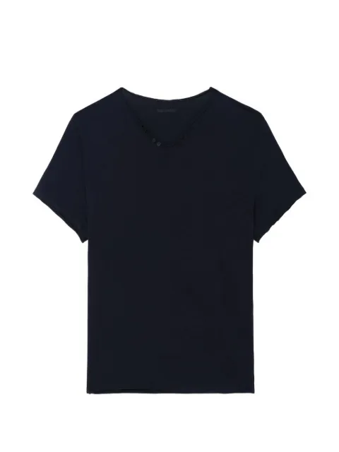 Zadig&Voltaire Monastir Henley T-shirt