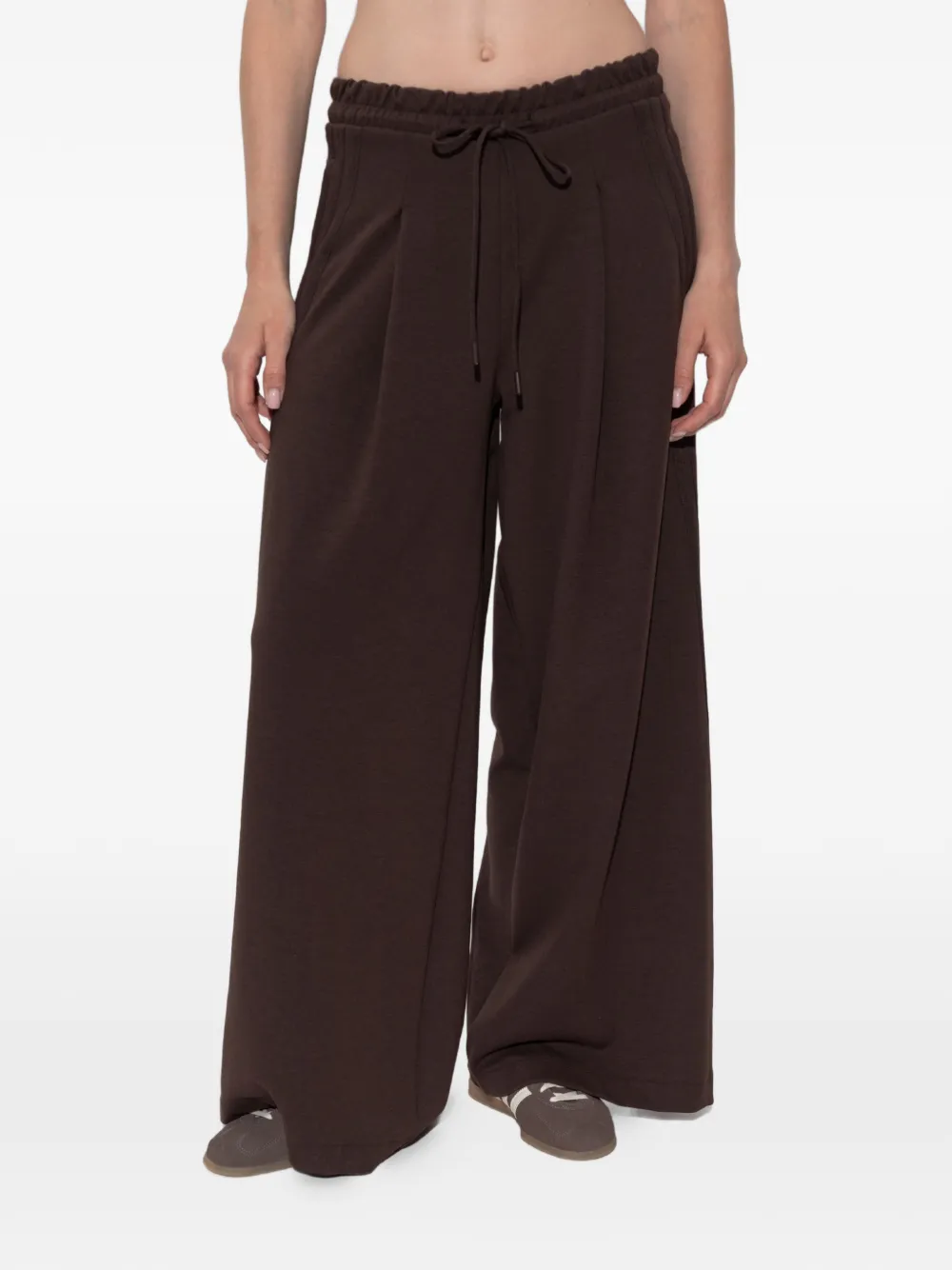 adidas Trainingsbroek met trekkoord Bruin