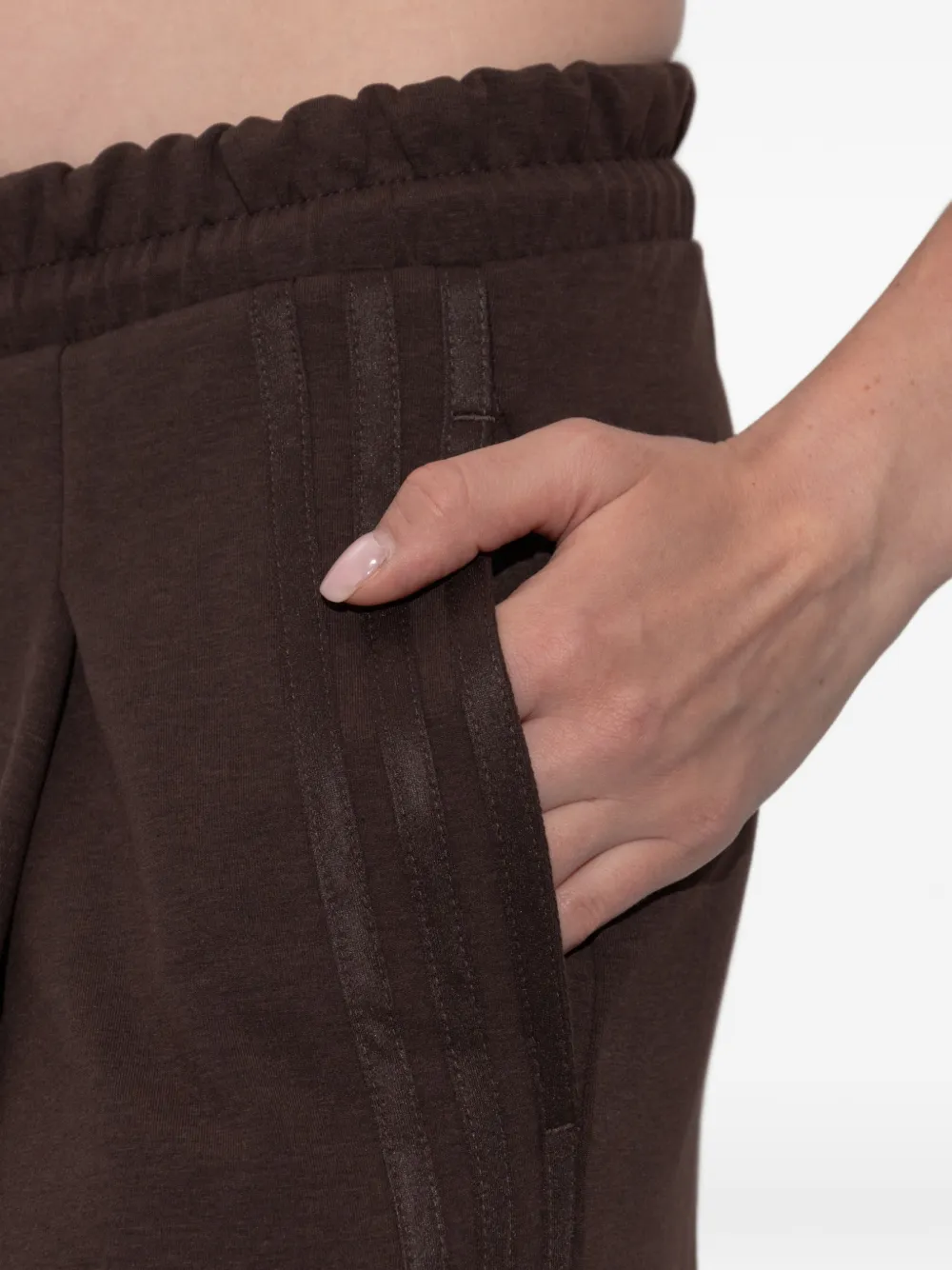 adidas Trainingsbroek met trekkoord Bruin