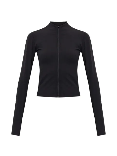 Nike zip-up slim-fit sweater