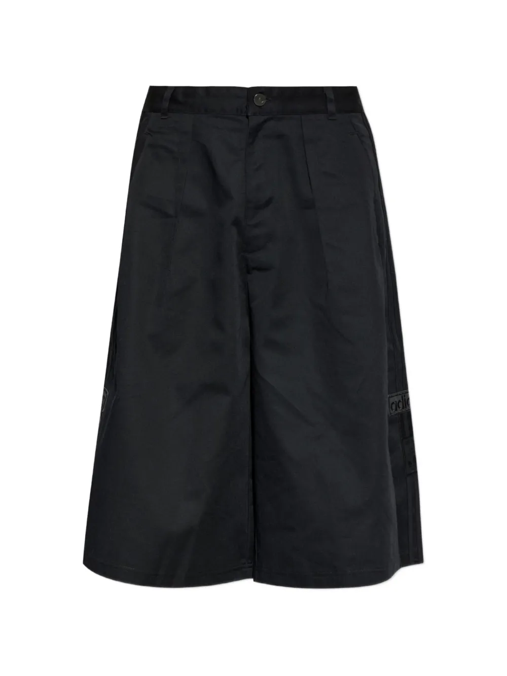 adidas Adibreak logo-patch shorts - Nero