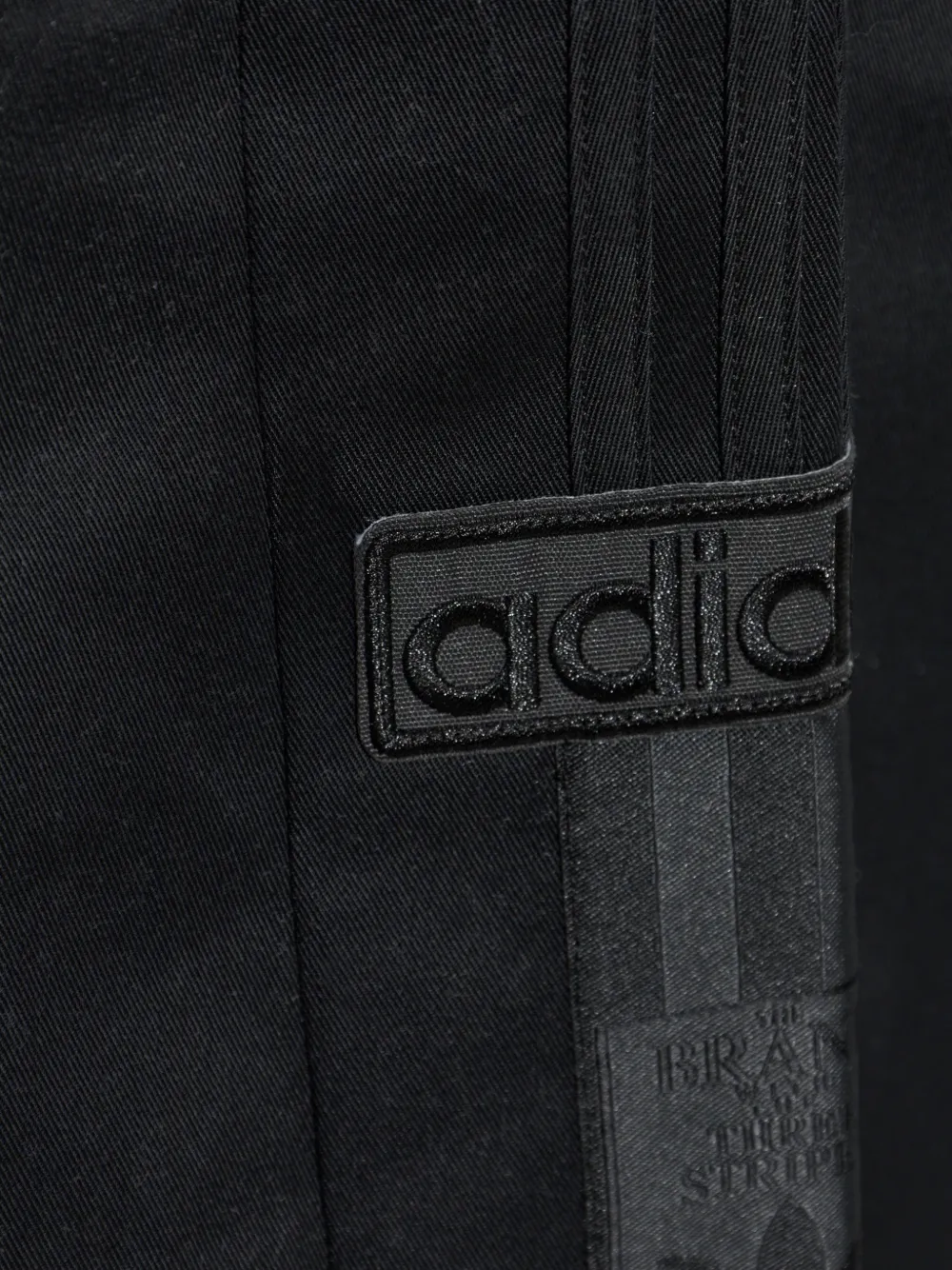 adidas Adibreak shorts met logopatch Zwart