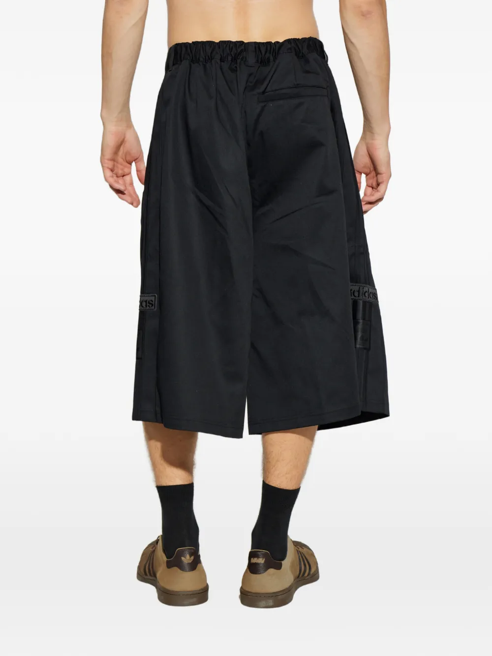 adidas Adibreak shorts met logopatch Zwart