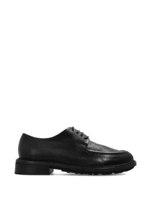 Tod's トッズ レザー ダービーシューズ | ブラック | FARFETCH JP
