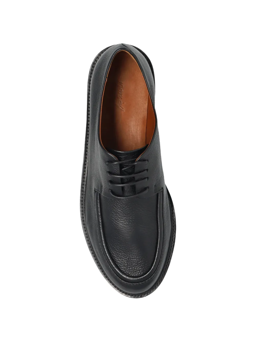 Marsèll Gruboot lace-up derby shoes Zwart