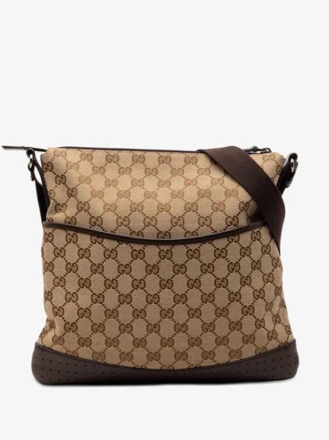 Gucci Pre-Owned 2000-2015 GG Canvas crossbody bag