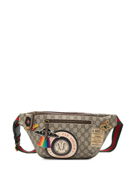 Gucci Pre-Owned riñonera GG Supreme 2016-2025