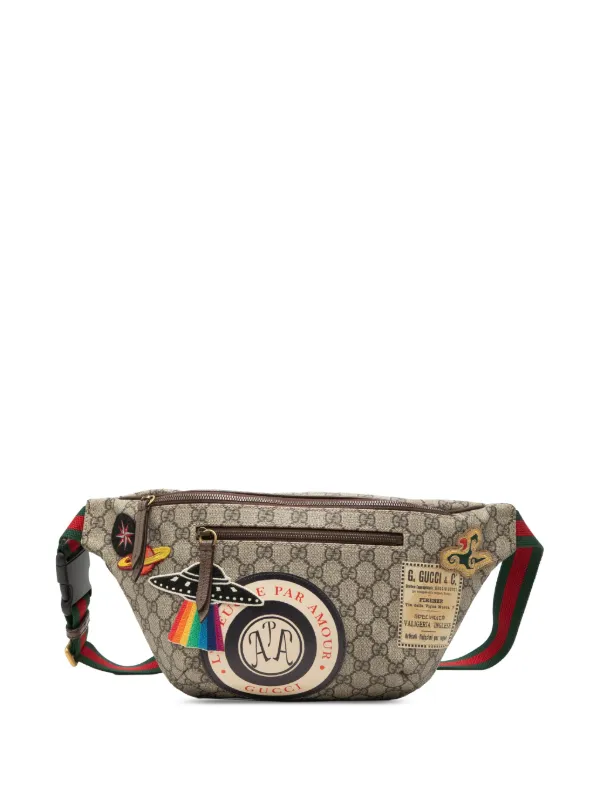 Gucci Pre-Owned 2016-2025 GGスプリーム クーリエ ベルトバッグ