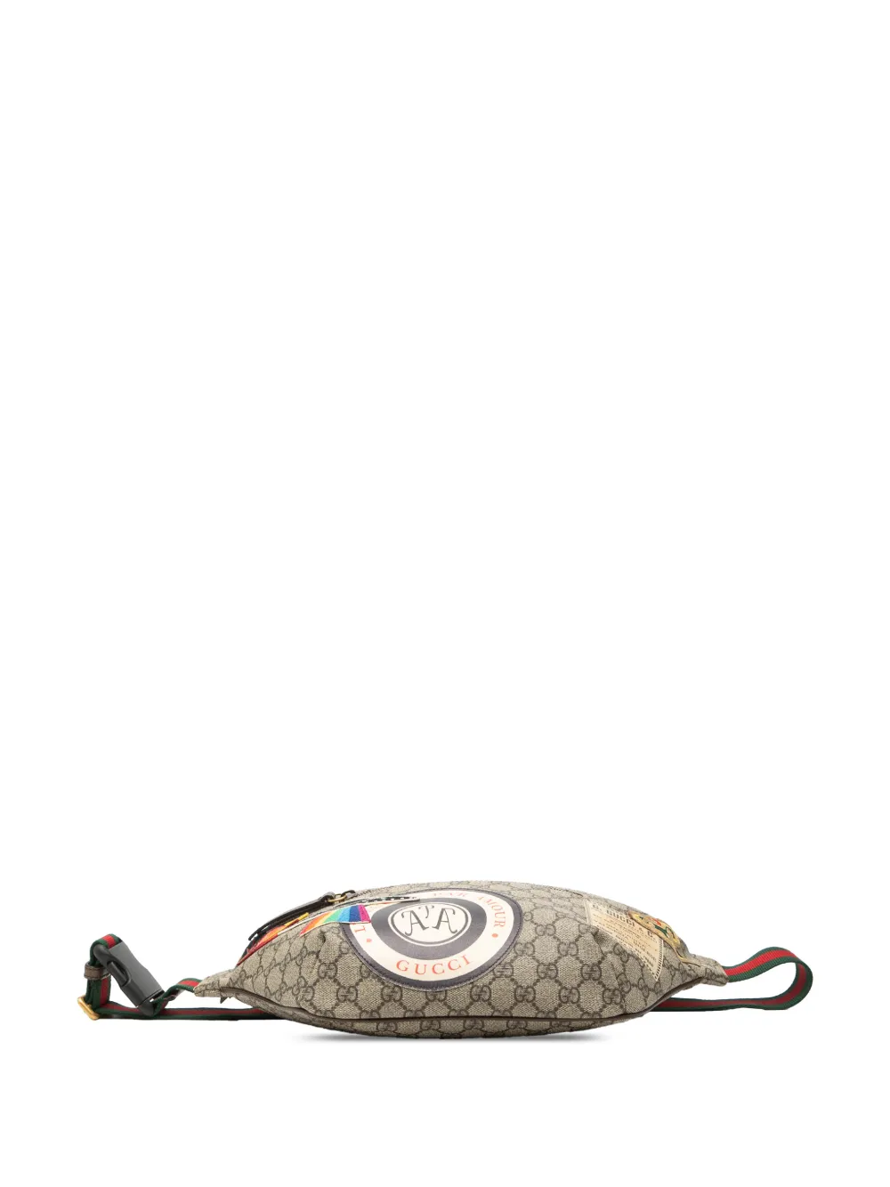 Gucci Pre-Owned 2016-2025 GGスプリーム クーリエ ベルトバッグ