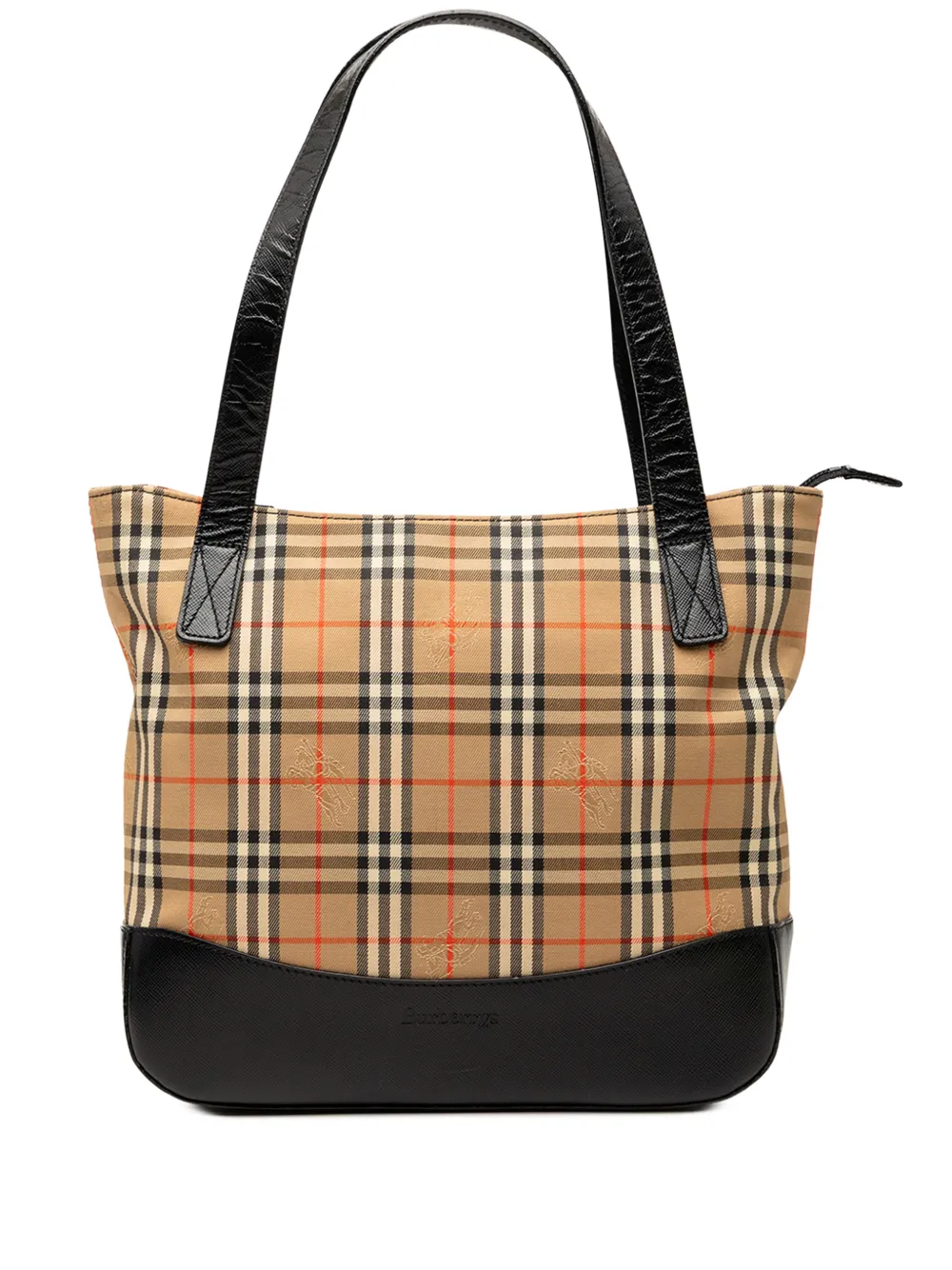 楽天市場】burberry バーバリー チェック トートバッグの通販