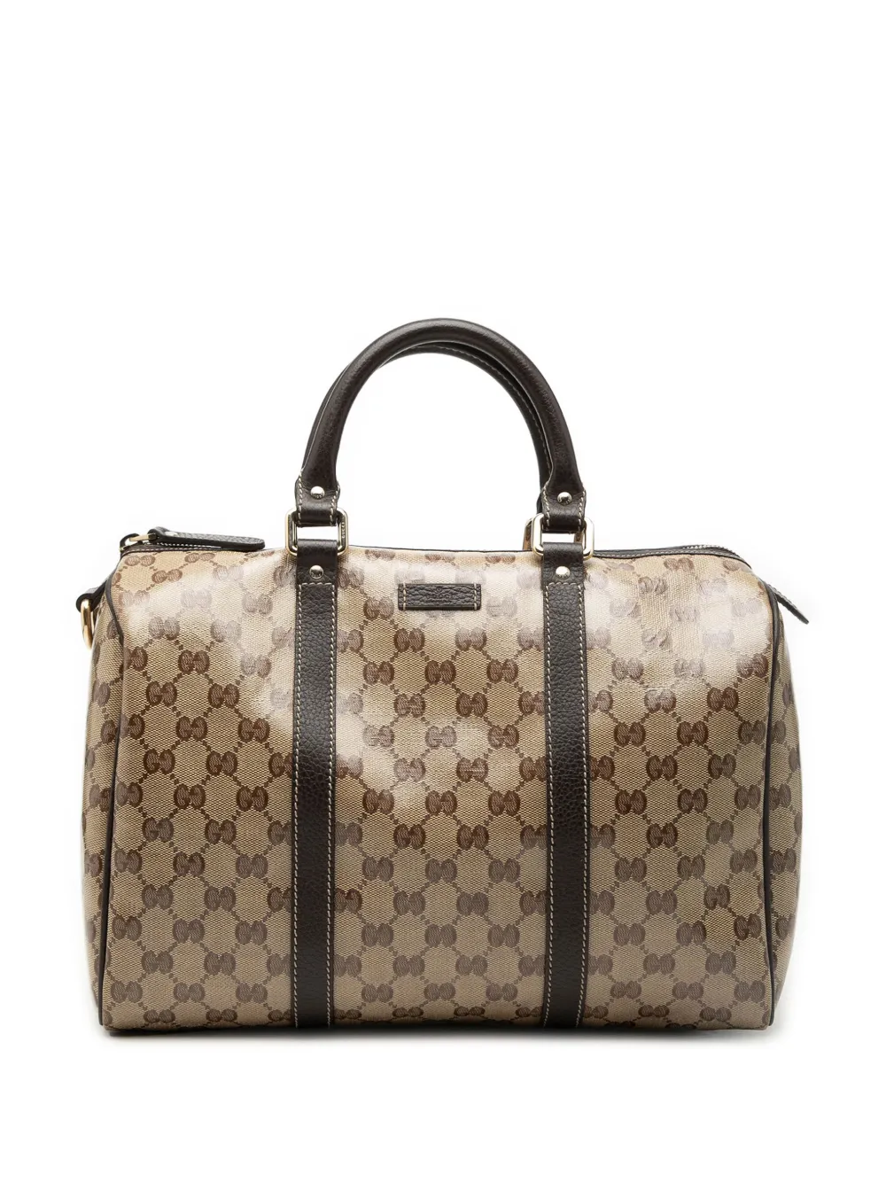 Gucci Pre-Owned 2000-2015 Medium GG Crystal Joy boston bag - Toni neutri