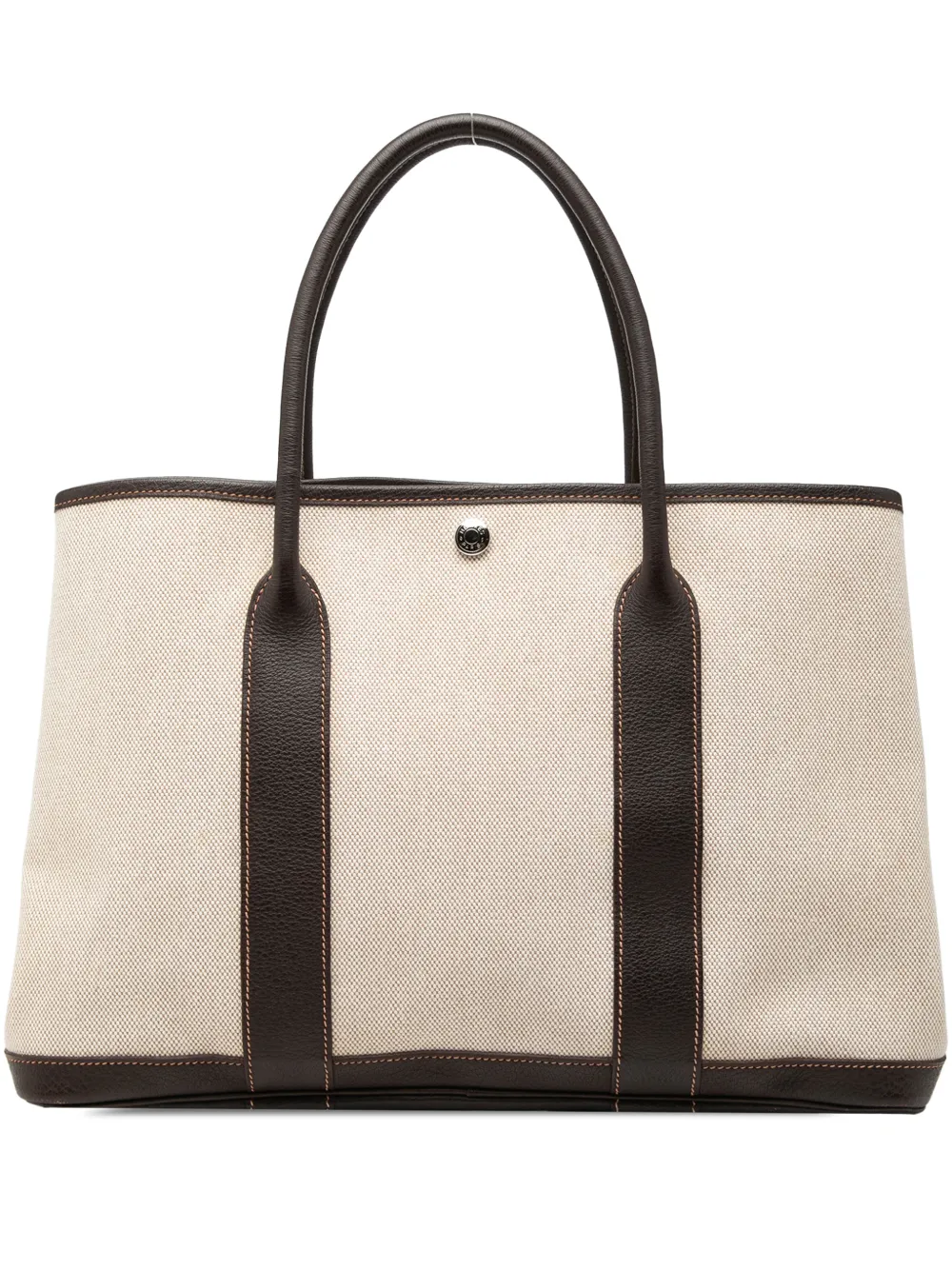 Hermès Pre-Owned 2006 Toile and Negonda Garden Party 36 tote bag - Toni neutri