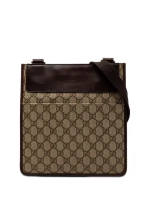 Gucci Pre-Owned 2016-2026 GGスプリーム ショルダーバッグ