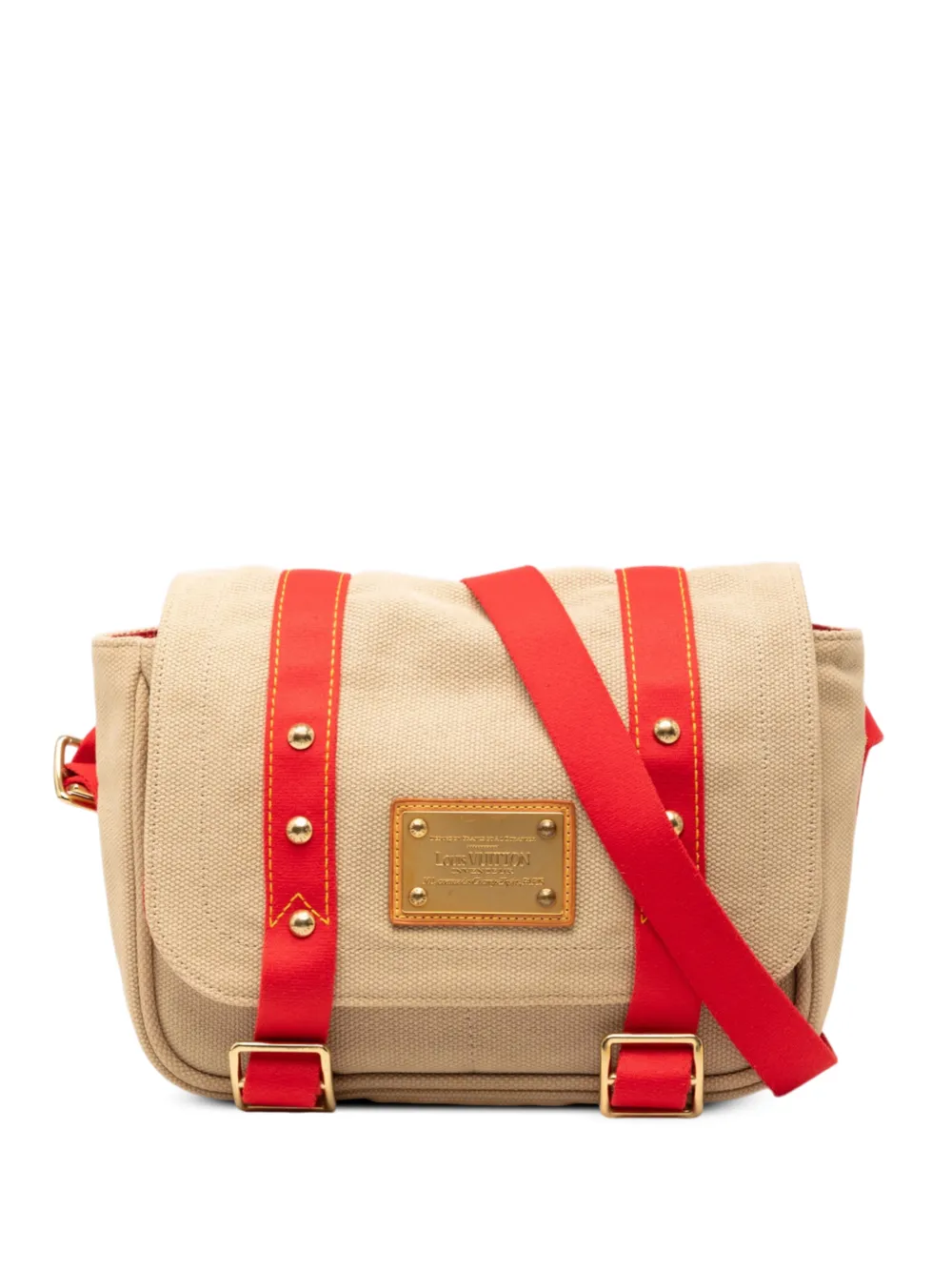 Louis Vuitton Pre-Owned 2005 Antigua Besace PM crossbody bag - Toni neutri