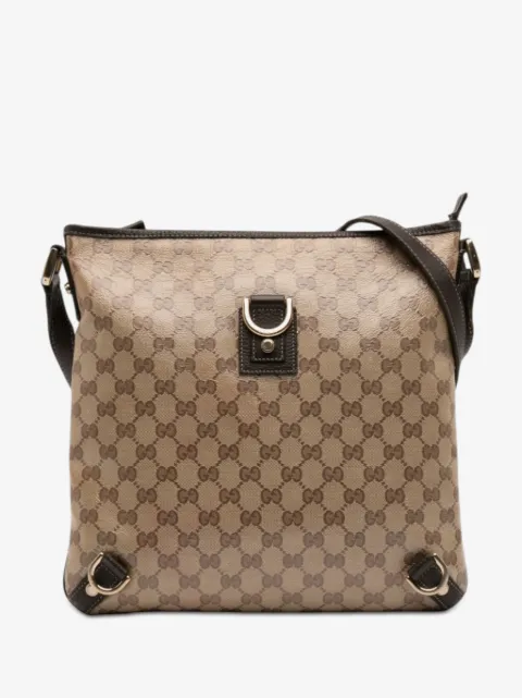 Gucci Pre-Owned 2016-2026 GG Crystal Abbey D Ring crossbody bag
