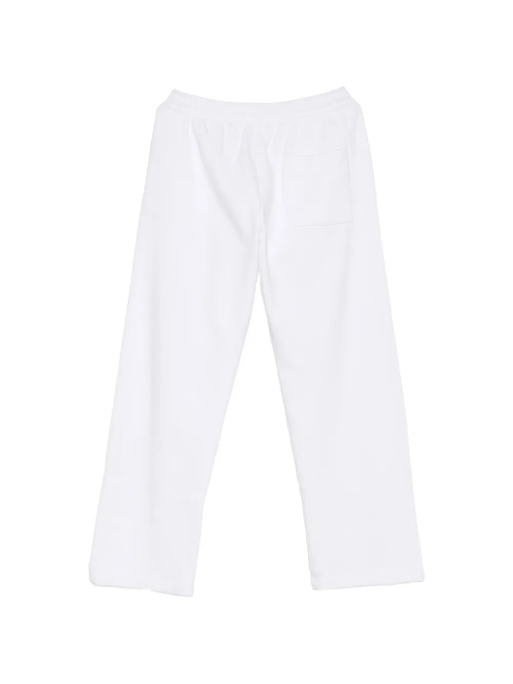 Sporty & Rich Trainingsbroek met geborduurd logo Wit