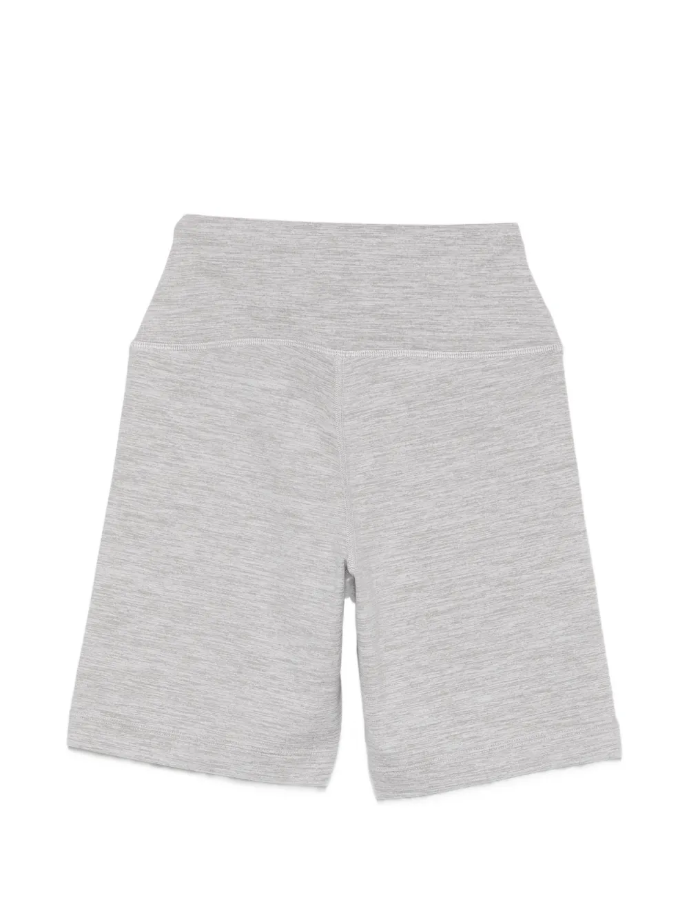 Sporty & Rich Fietsshorts met logoprint Grijs
