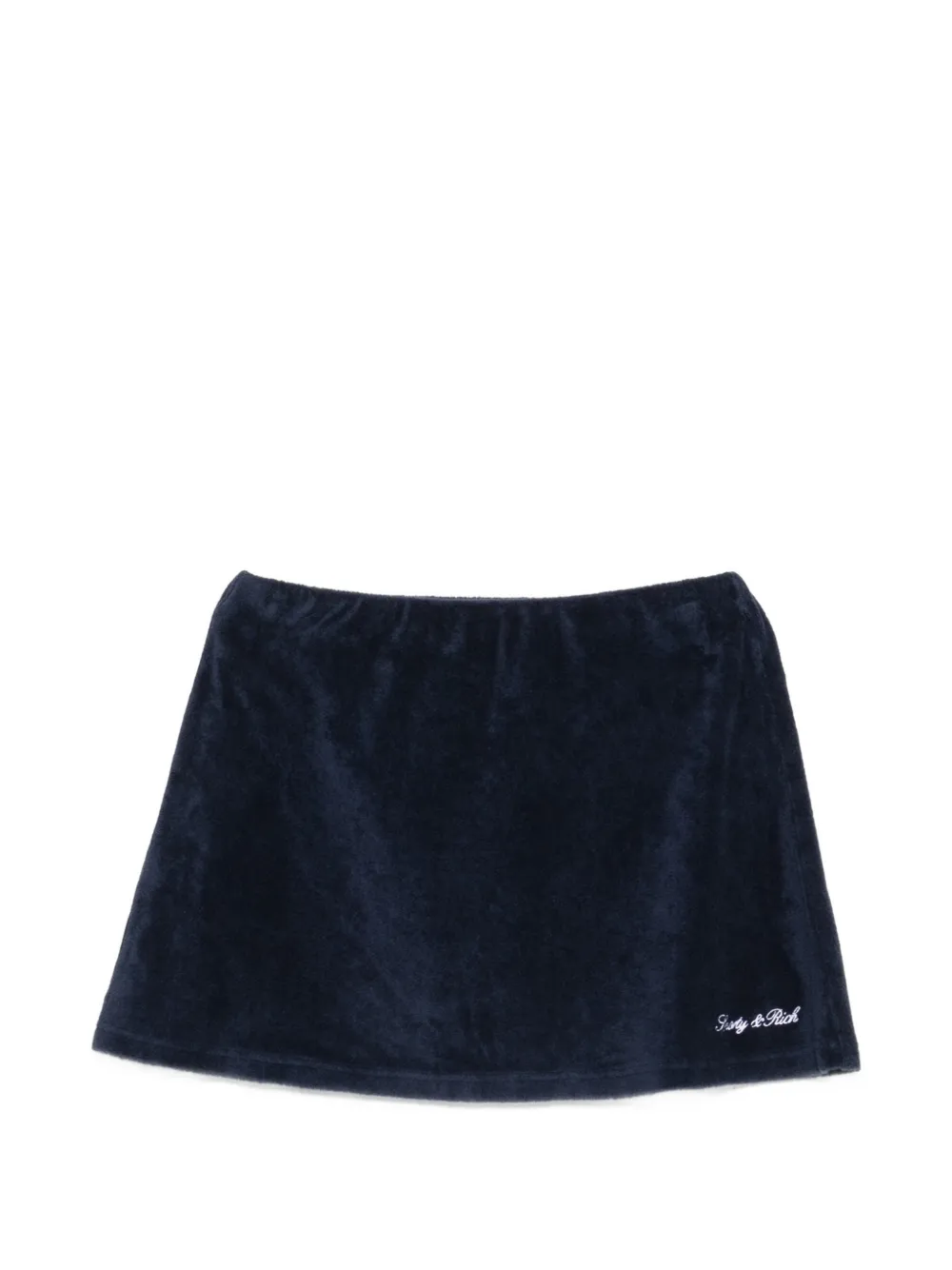 Sporty & Rich Ariel mini skirt - Blu