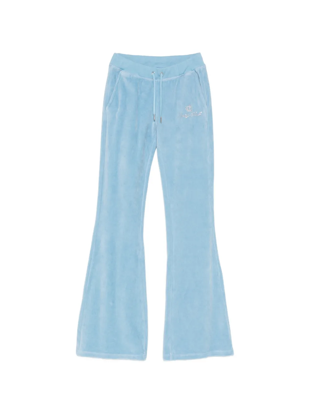 Sporty And Rich Logo-embellished Track Pants In Multi
