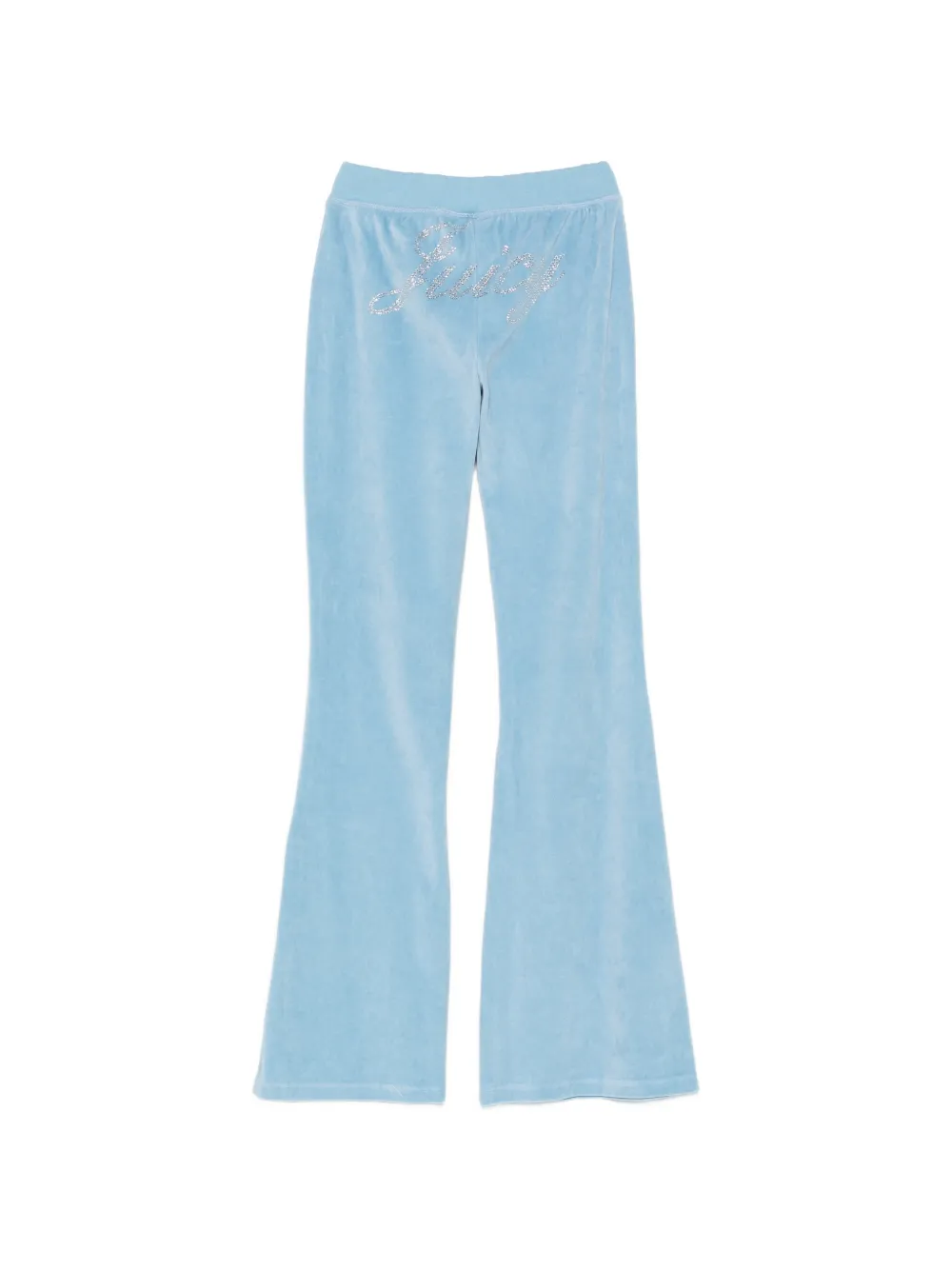 Sporty & Rich logo-embellished track pants Blauw