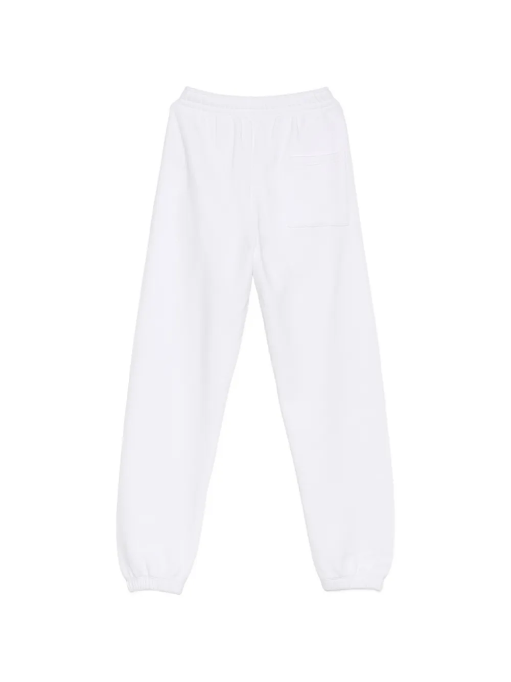 Sporty & Rich Trainingsbroek met geborduurd logo Wit