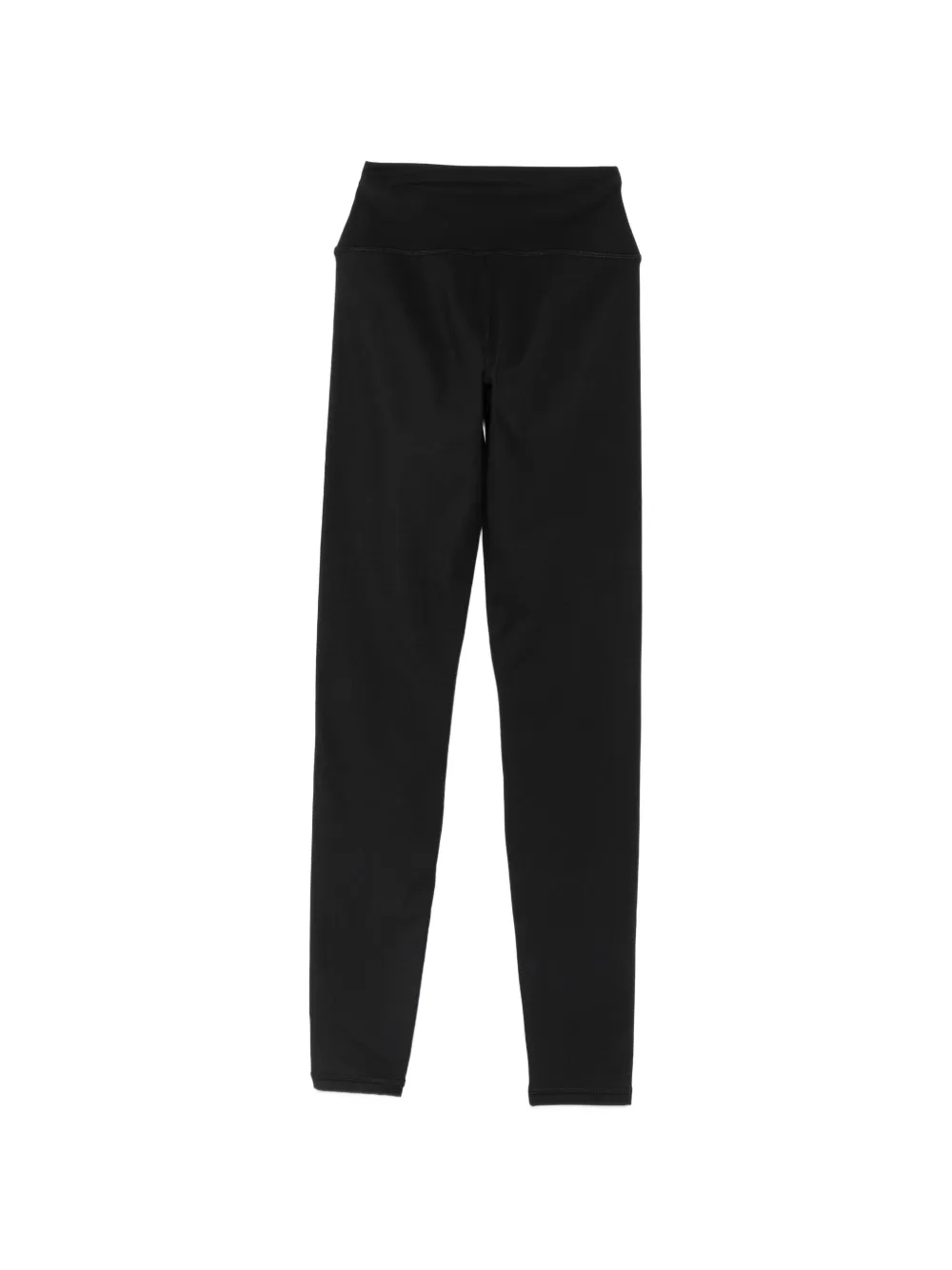 Sporty & Rich Legging met logoprint Zwart