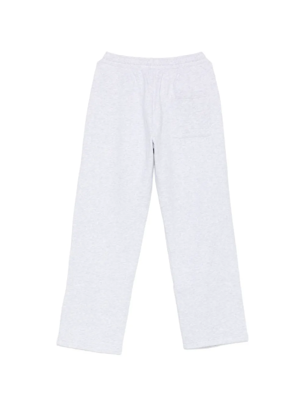 Sporty & Rich logo-embroidered track pants Grijs
