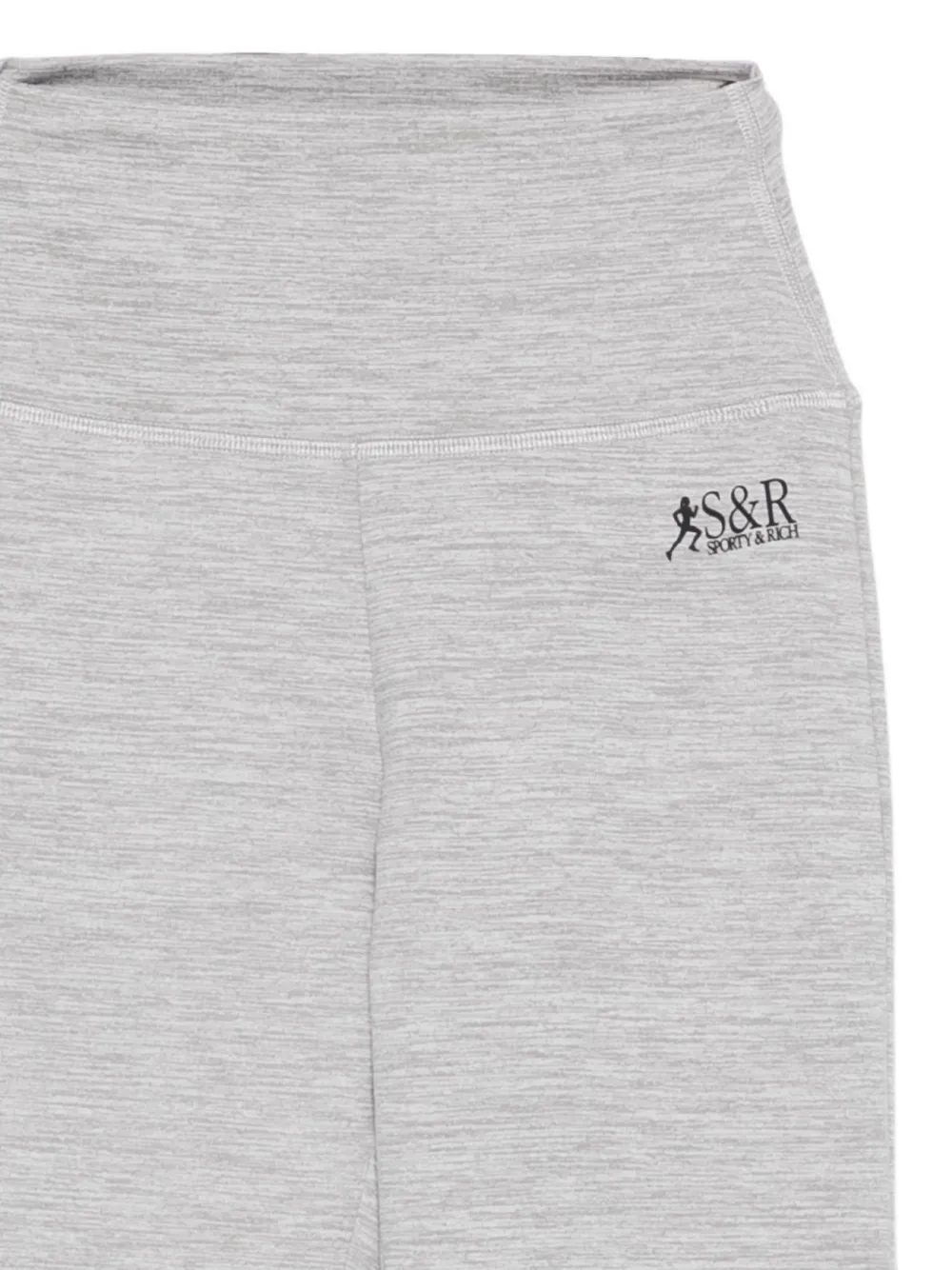 Sporty & Rich Flared legging Grijs