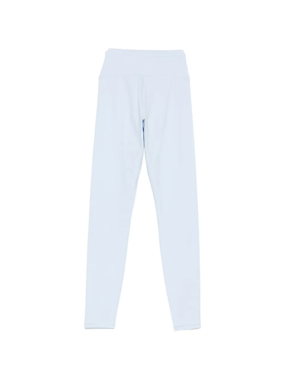 Sporty & Rich Legging met logoprint Blauw