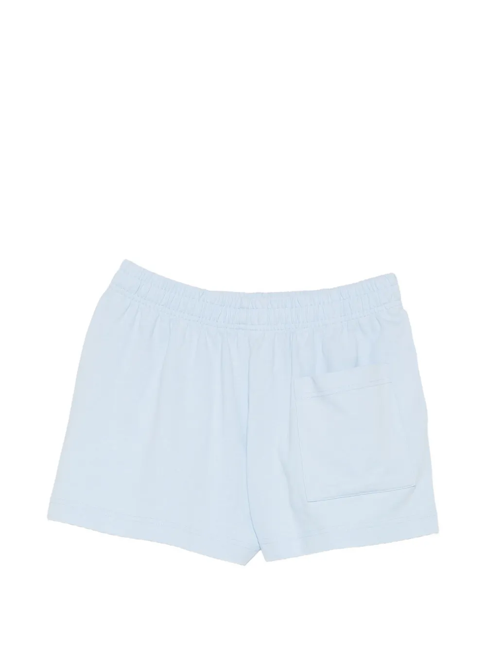 Sporty & Rich Trainingsshorts met geborduurd logo Blauw