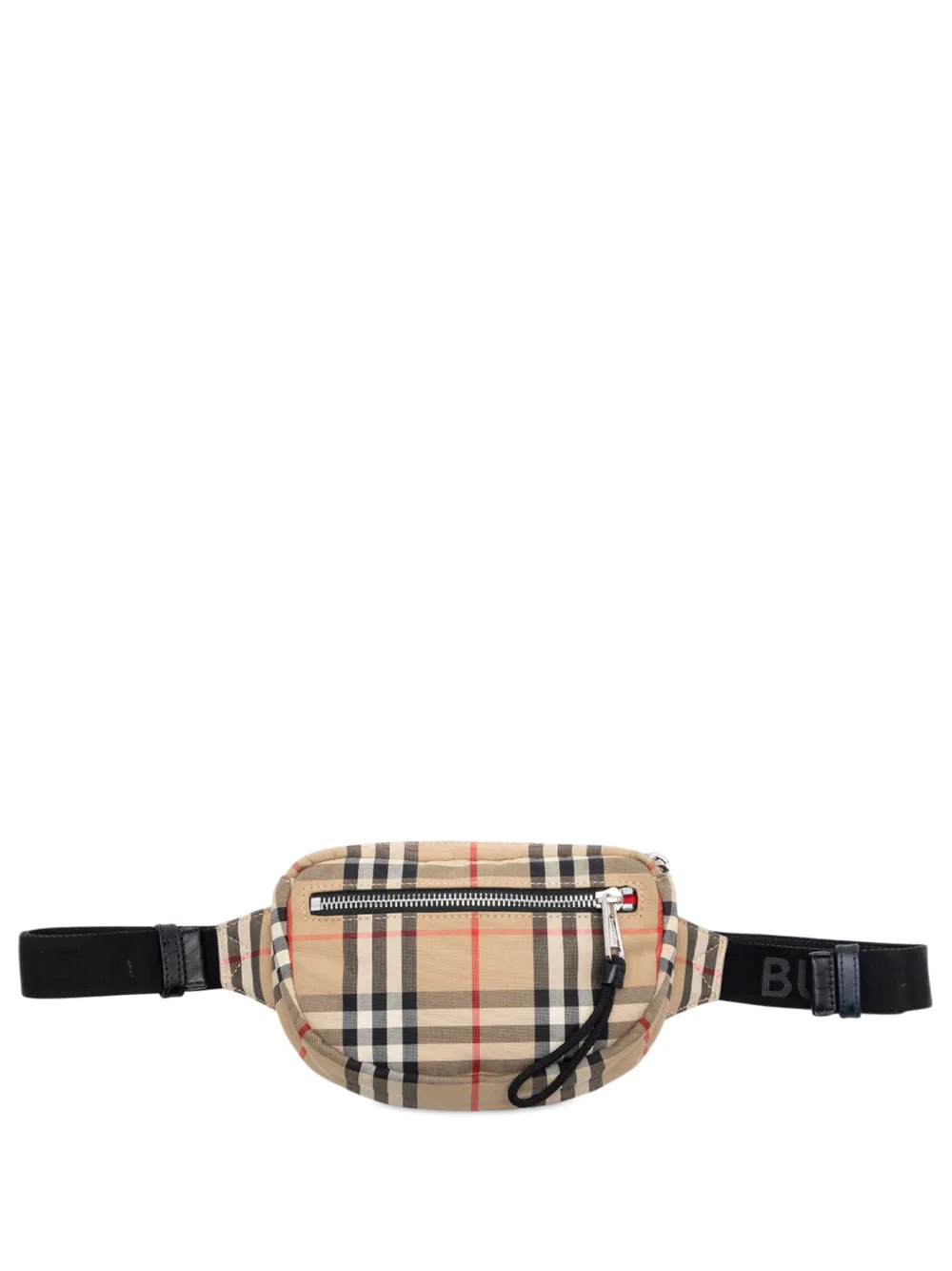 Burberry Pre-Owned 2018-2023 House Check Canvas Cannon belt bag - Neutrals