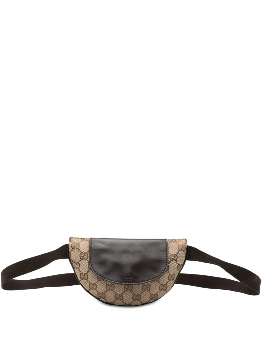 Gucci Pre-Owned 2000-2015 GG Canvas belt bag - Neutrals