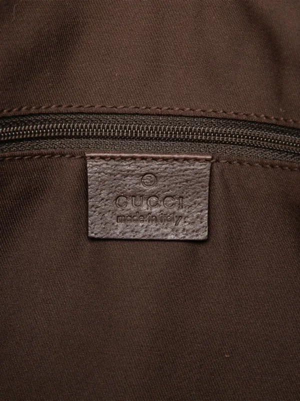 Gucci Pre-Owned 2000-2015 GGキャンバス ウェブ ポップ トートバッグ