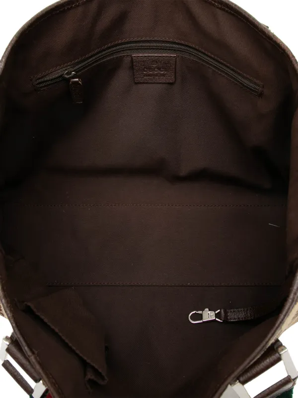 Gucci Pre-Owned 2000-2015 GGキャンバス ウェブ ポップ トートバッグ
