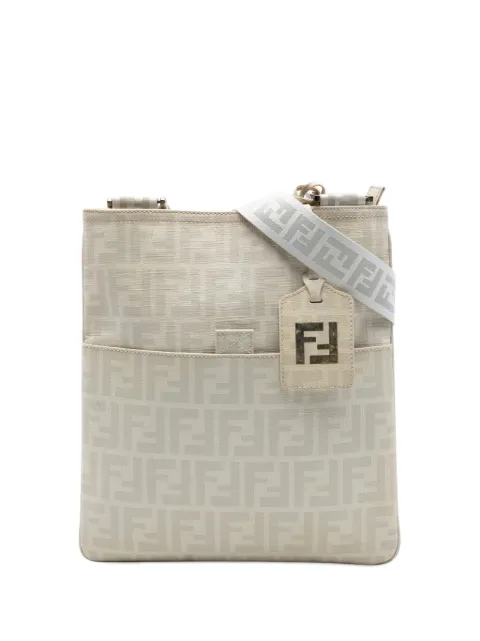 Fendi Pre-Owned 2000-2010 Zucca Spalmati crossbody bag