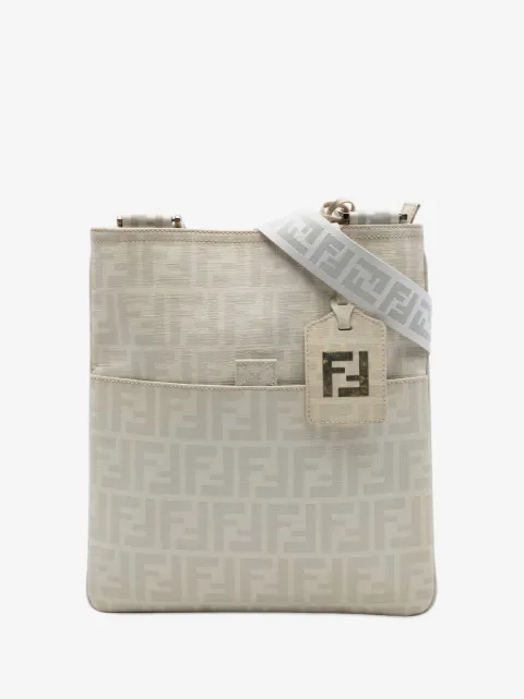 Fendi Pre-Owned 2000-2010 Zucca Spalmati crossbody bag