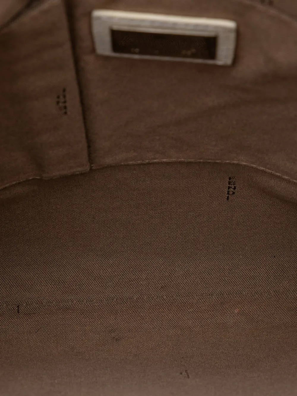 Fendi Pre-owned 2000-2010 Zucca Spalmati Crossbody Bag in Neutrals, view 5
