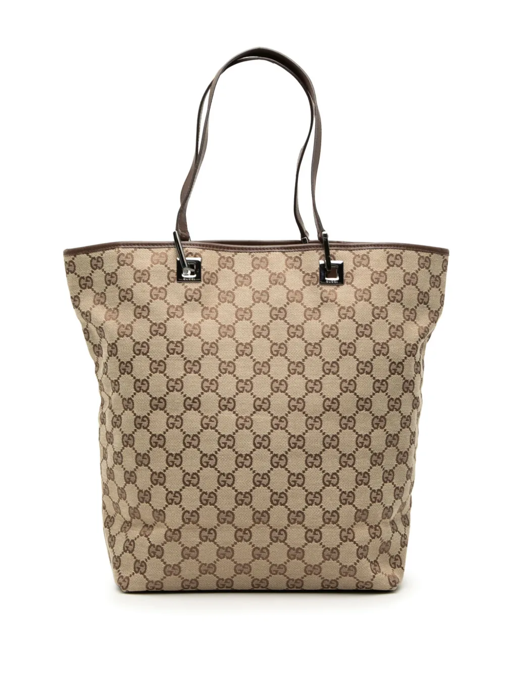 Gucci Pre-Owned 2000-2015 GG Canvas tote bag - Toni neutri