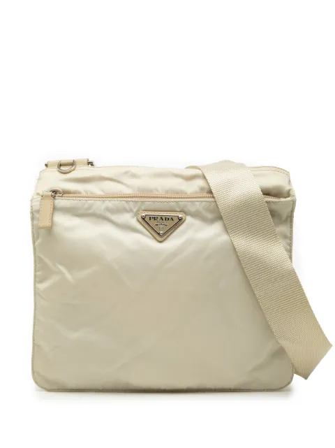 Prada Pre-Owned 2013-2026 Tessuto Zip Top crossbody bag