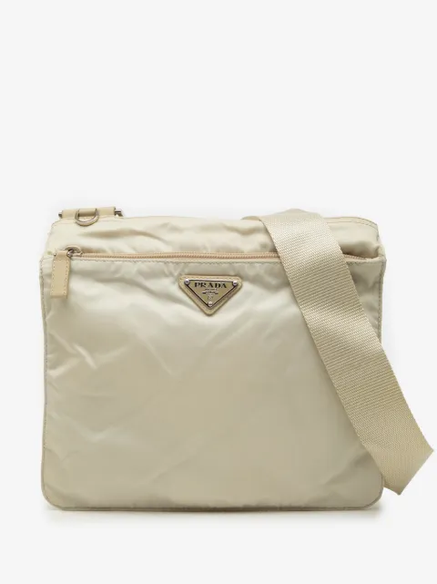 Prada Pre-Owned 2013-2026 Tessuto Zip Top crossbody bag