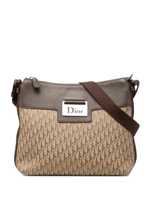 Christian Dior Pre-Owned 2006 Diorissimo Trotter Canvas Street Chic crossbody bag