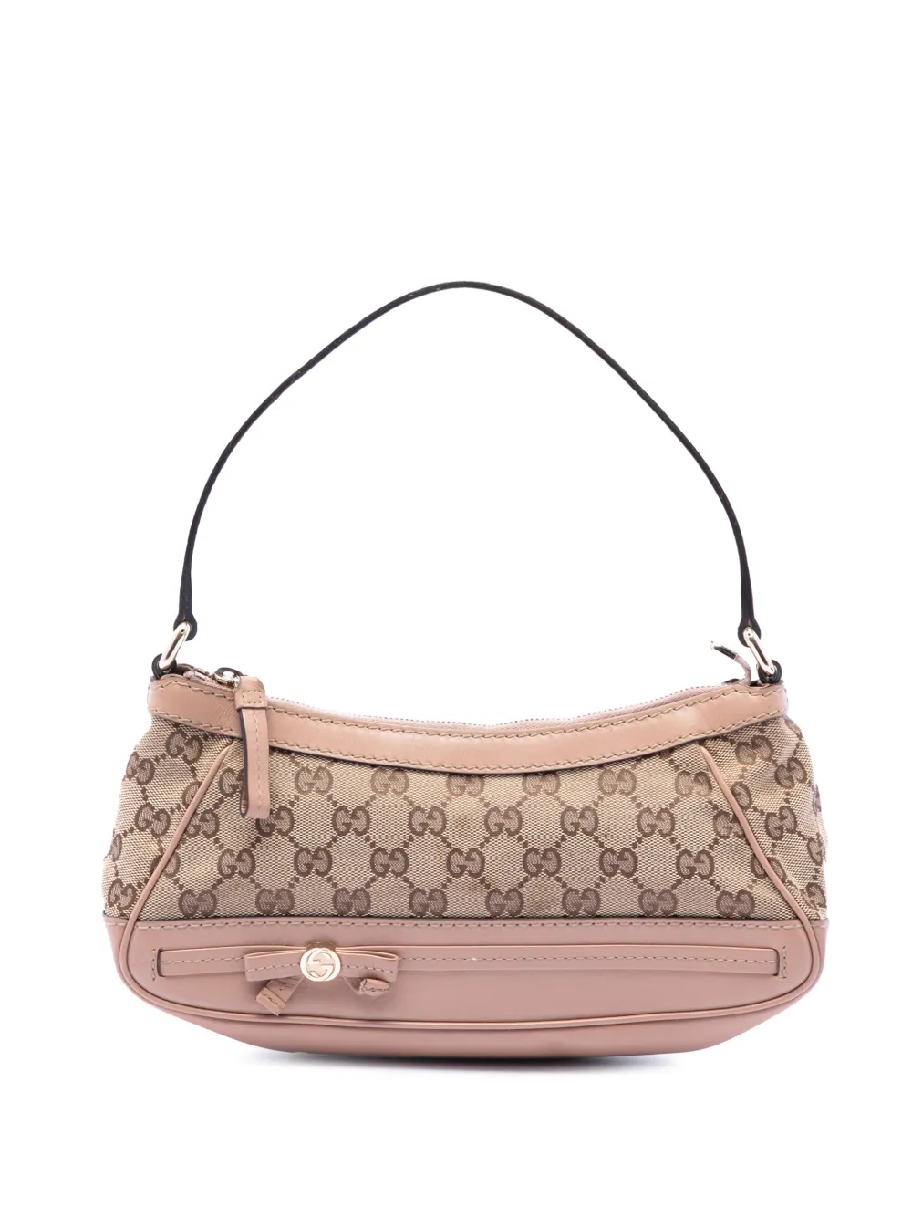Gucci Pre-Owned 2000-2015 GG Canvas Mayfair shoulder bag - Neutrals