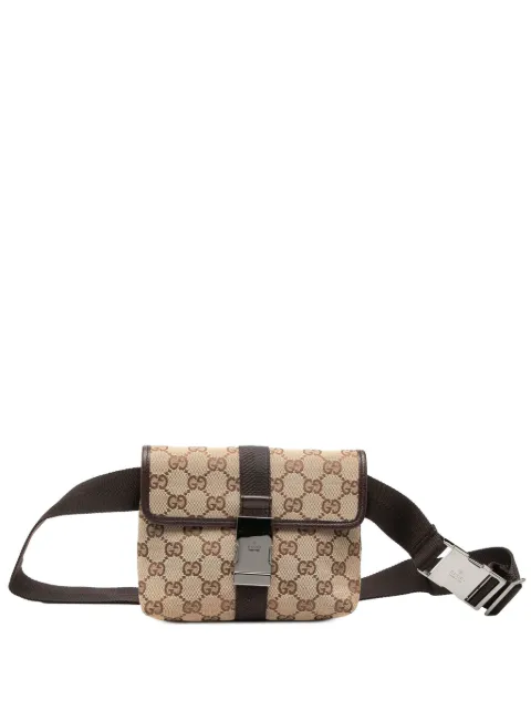 Gucci Pre-Owned 2000-2015 GG Canvas belt bag