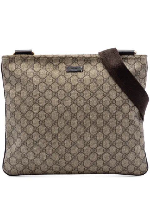 Gucci Pre-Owned 2016-2025 GG Supreme crossbody bag