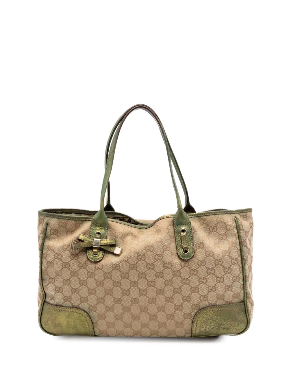 Gucci Pre-Owned 2016-2026 GG Canvas Princy tote bag - Toni neutri